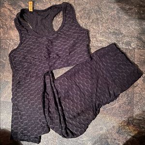 2 Piece Set in Black